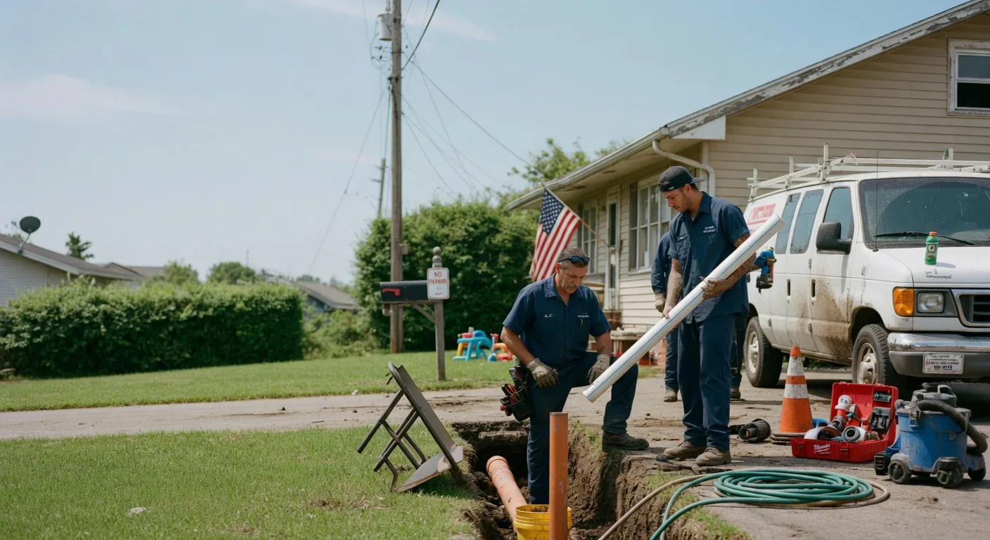 Drain Cleaning in Minong, WI